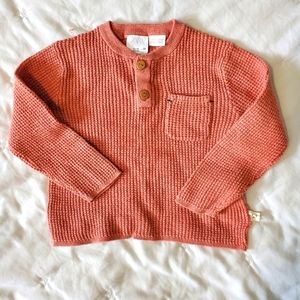 ZARA Waffle Knit Sweater